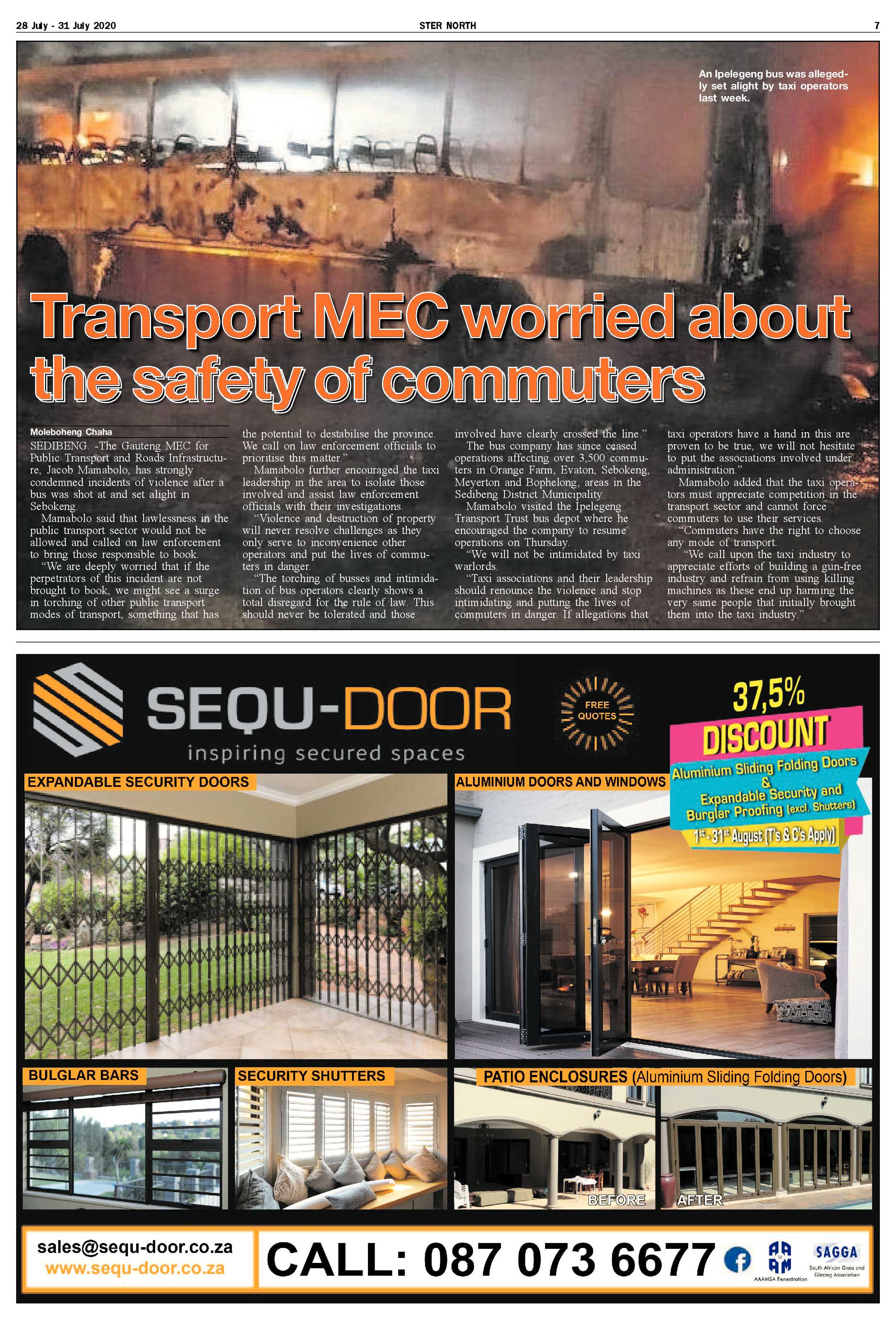 STER NORTH 28 JULY – 31 JULY 2020 page 7
