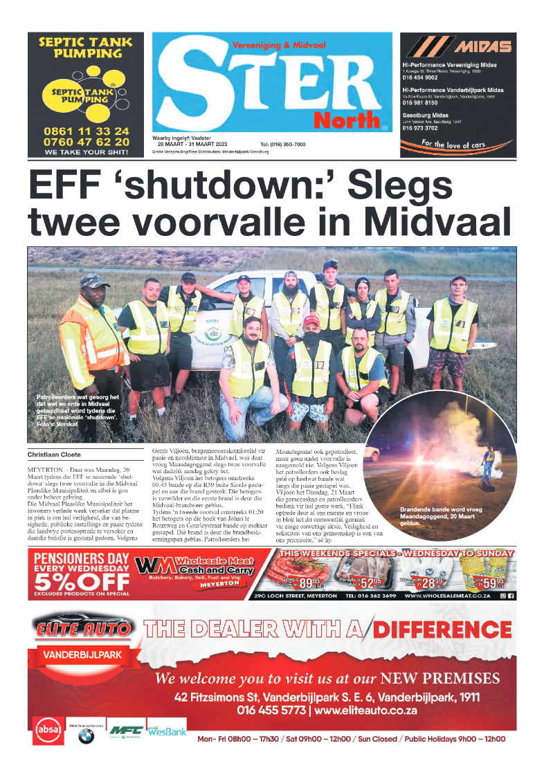 STER NORTH 28 Maart – 31 Maart 2023 page 1
