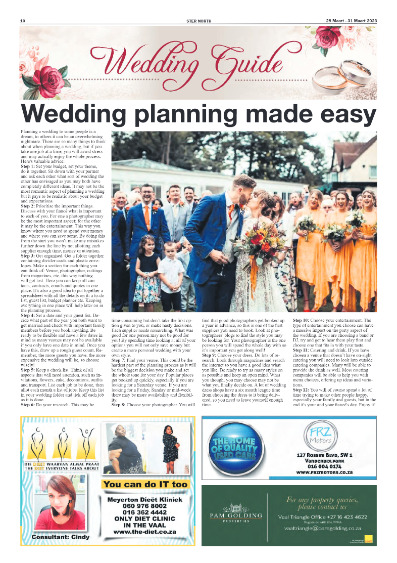 STER NORTH 28 Maart – 31 Maart 2023 page 10