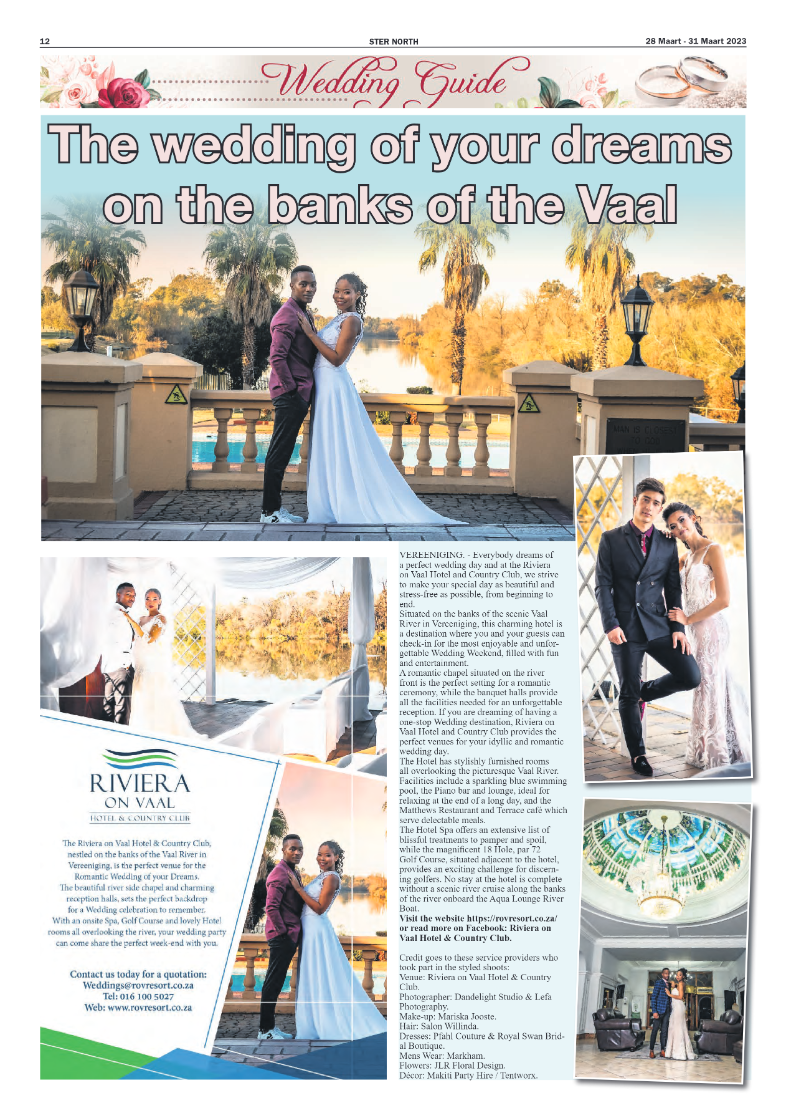 STER NORTH 28 Maart – 31 Maart 2023 page 12