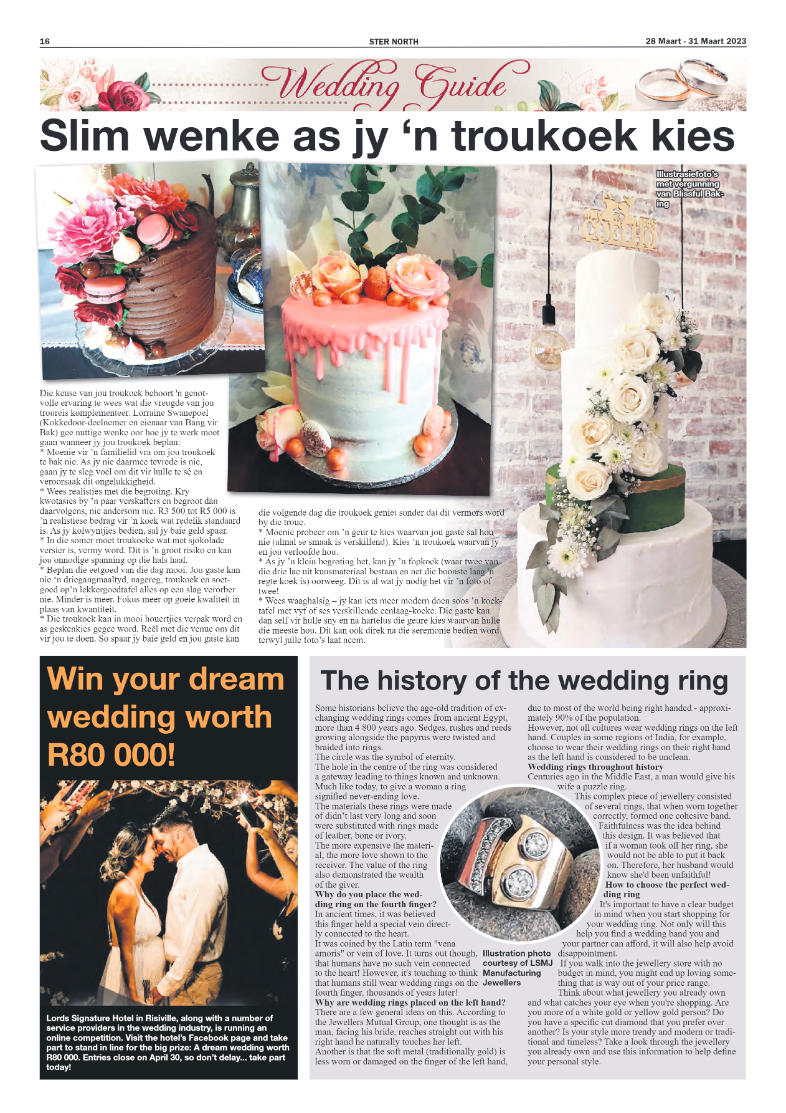 STER NORTH 28 Maart – 31 Maart 2023 page 16