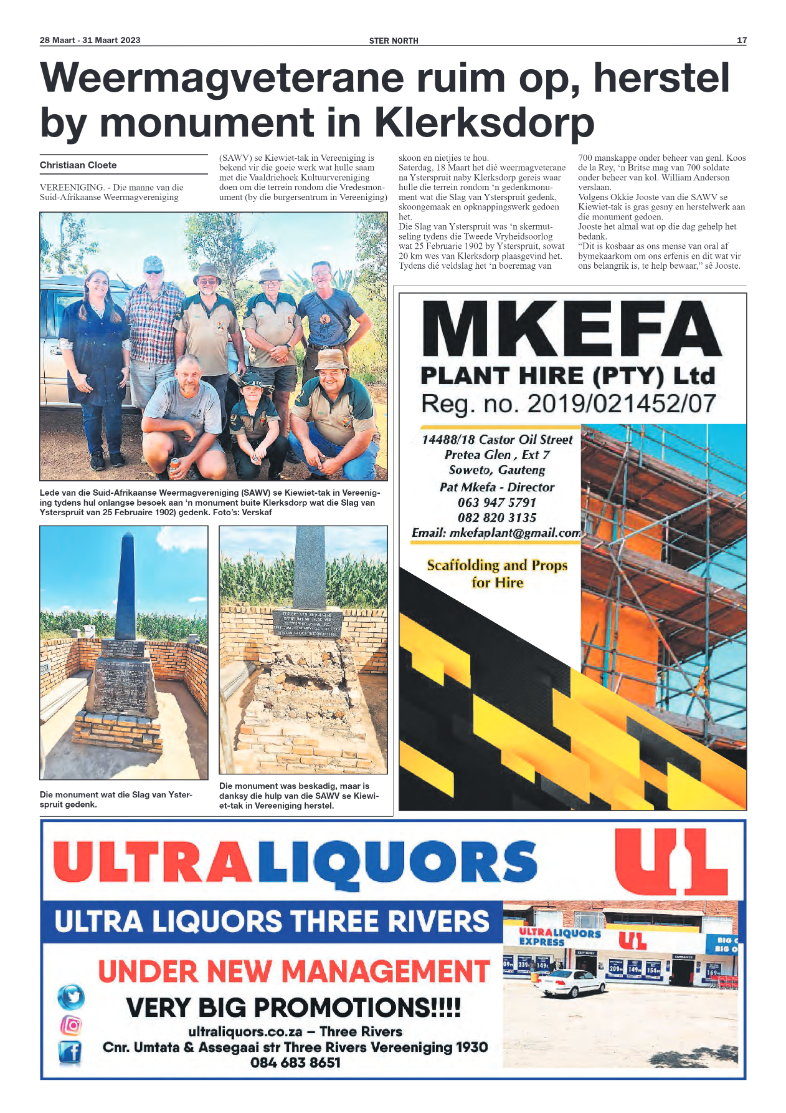 STER NORTH 28 Maart – 31 Maart 2023 page 17