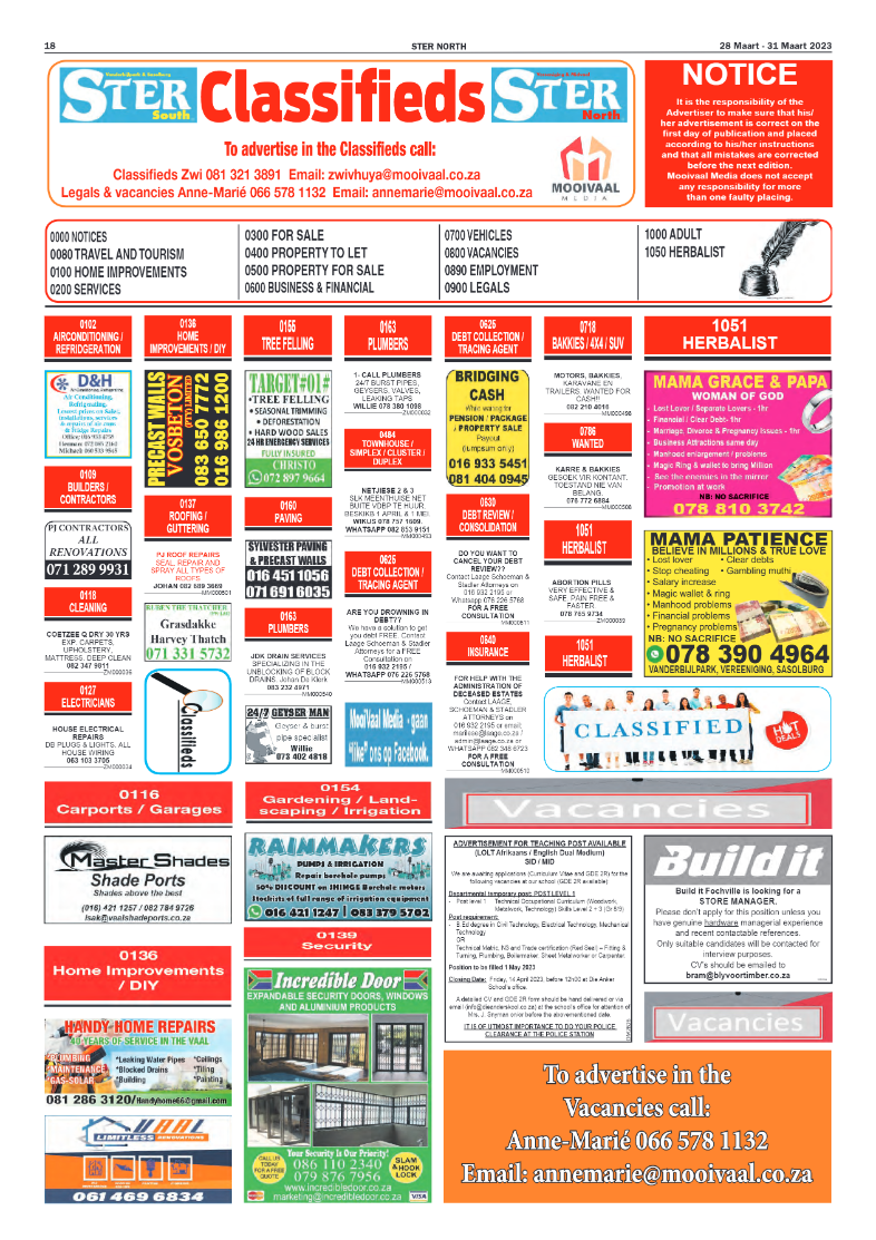 STER NORTH 28 Maart – 31 Maart 2023 page 18