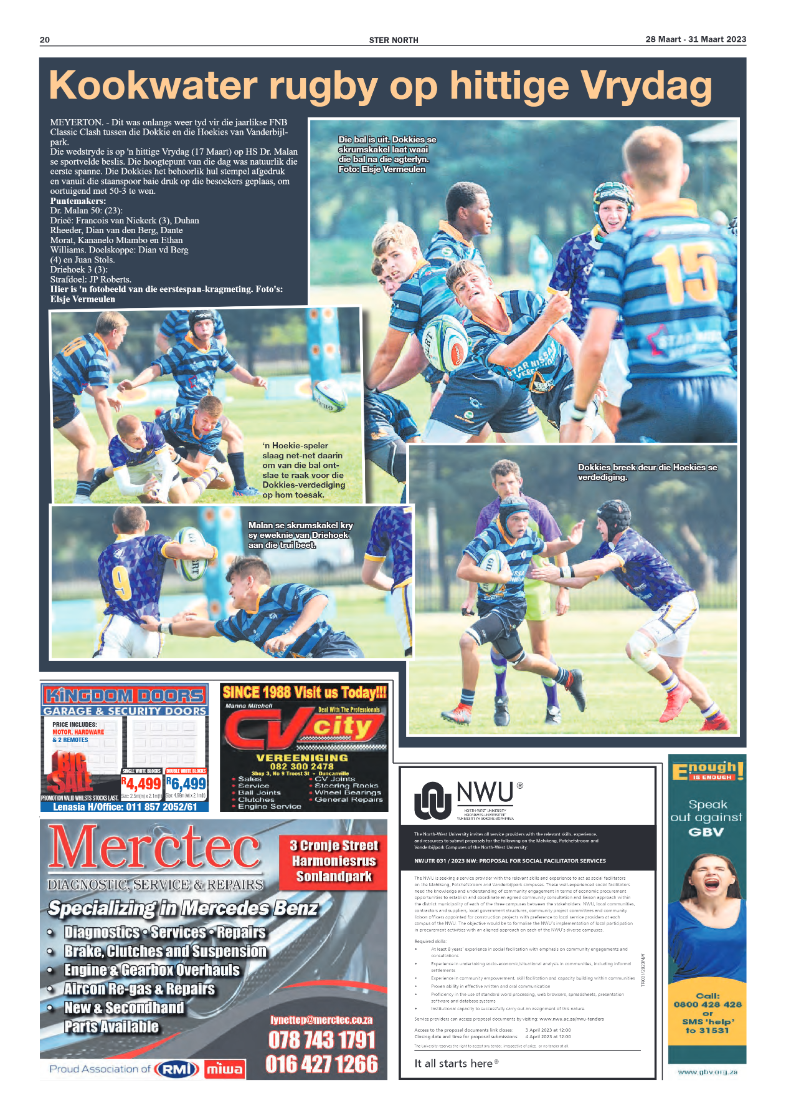 STER NORTH 28 Maart – 31 Maart 2023 page 20