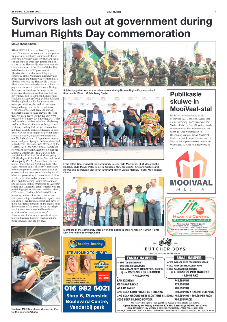 STER NORTH 28 Maart – 31 Maart 2023 page 3