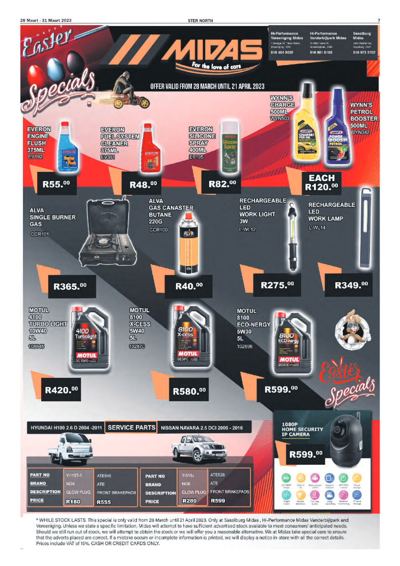 STER NORTH 28 Maart – 31 Maart 2023 page 7