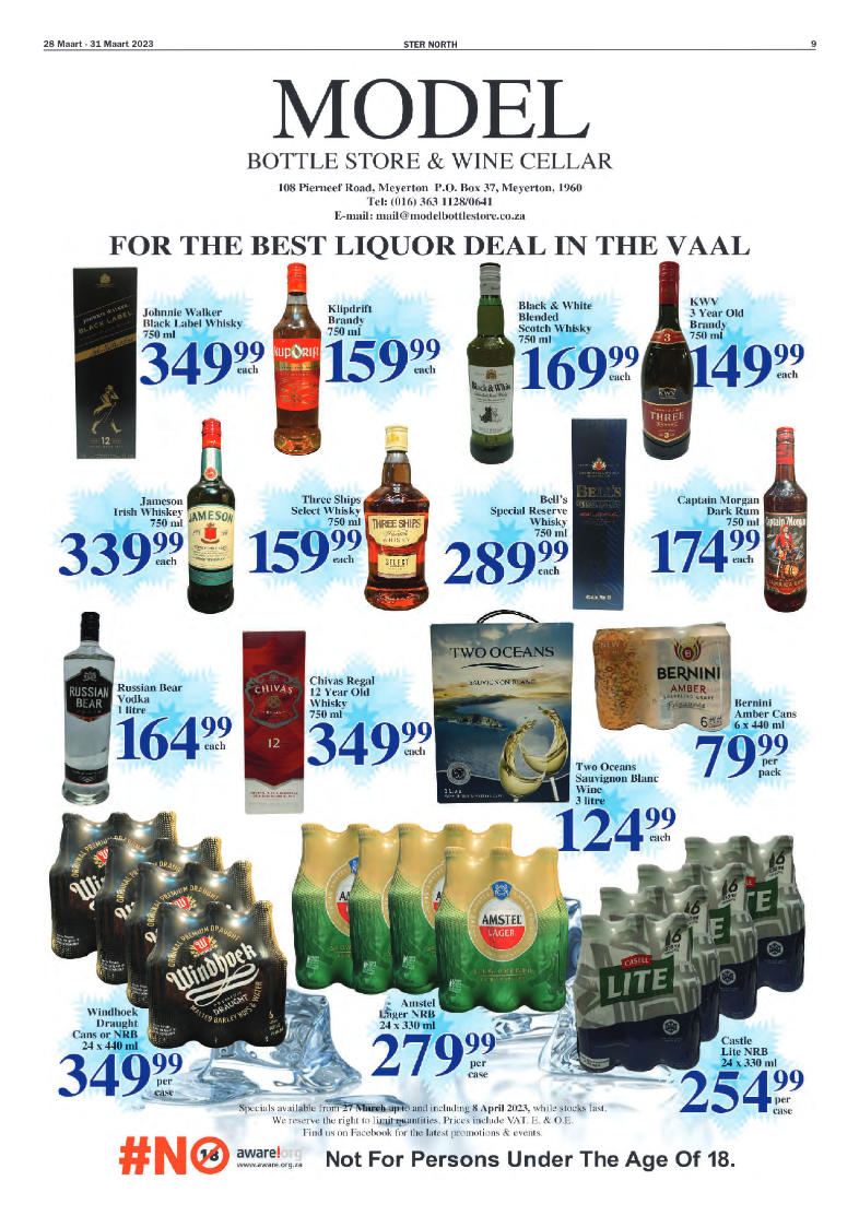 STER NORTH 28 Maart – 31 Maart 2023 page 9