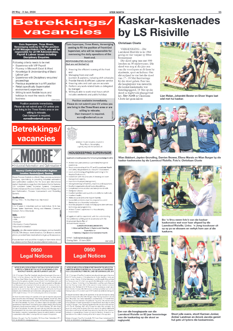 STER NORTH 28 May – 3 Jun, 2024 page 11
