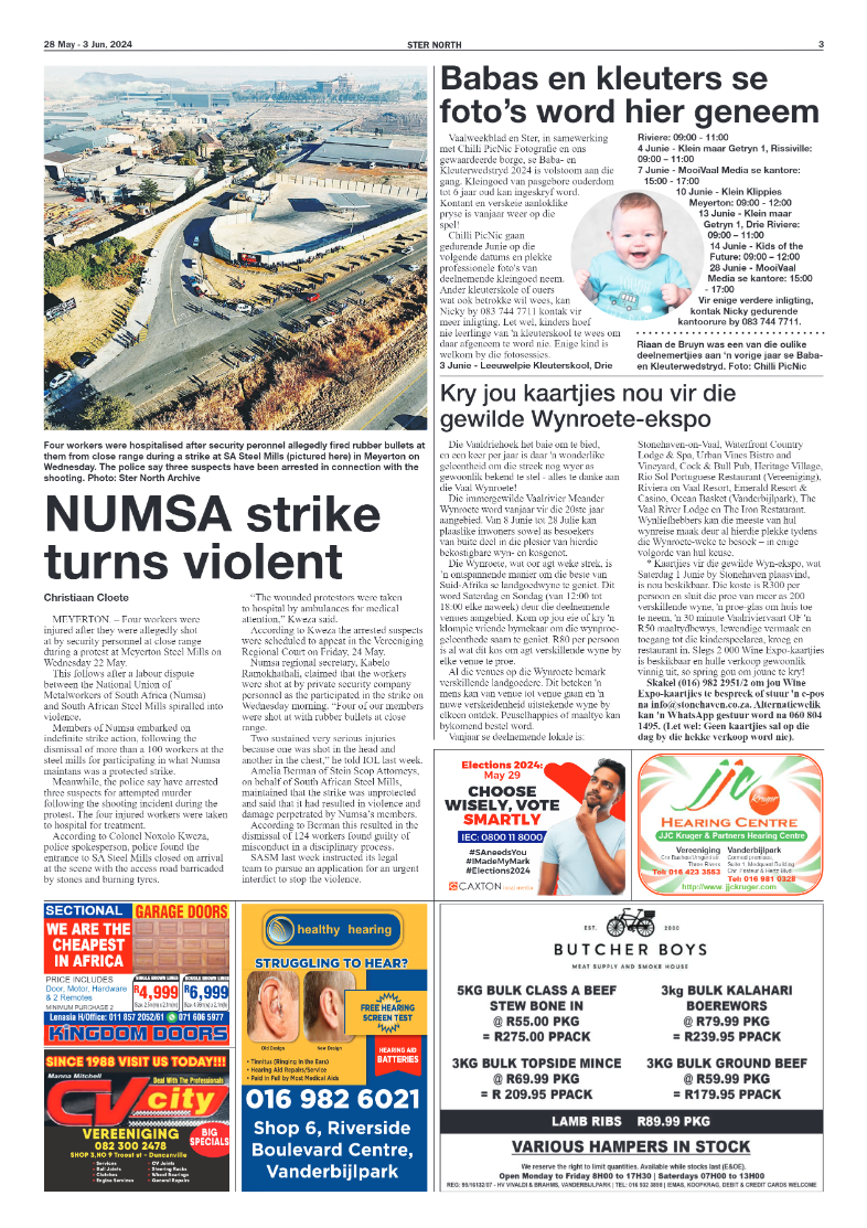 STER NORTH 28 May – 3 Jun, 2024 page 3
