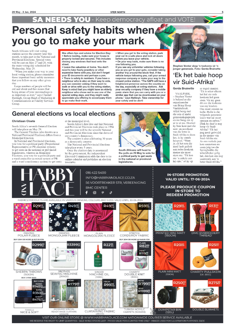 STER NORTH 28 May – 3 Jun, 2024 page 5