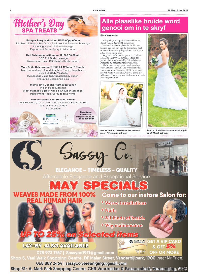STER NORTH 28 May – 3 Jun, 2024 page 6