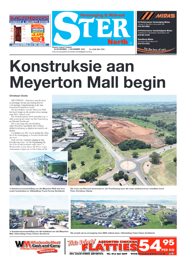 STER NORTH 28 November – 4 December, 2023 page 1