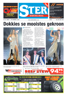 STER NORTH 28 OCTOBER – 3 NOVEMBER, 2025