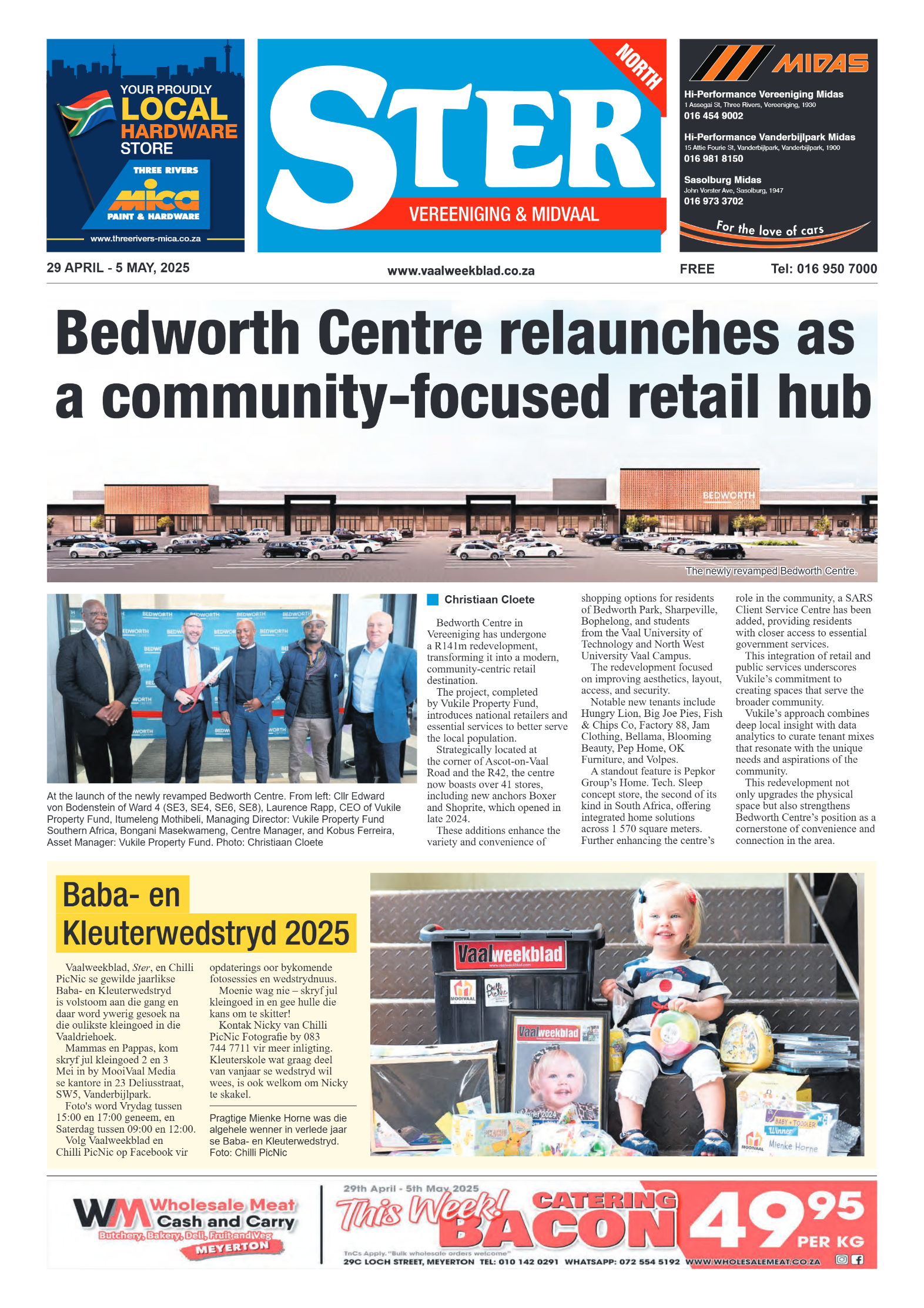 STER NORTH 29 APRIL – 5 MAY, 2025 page 1