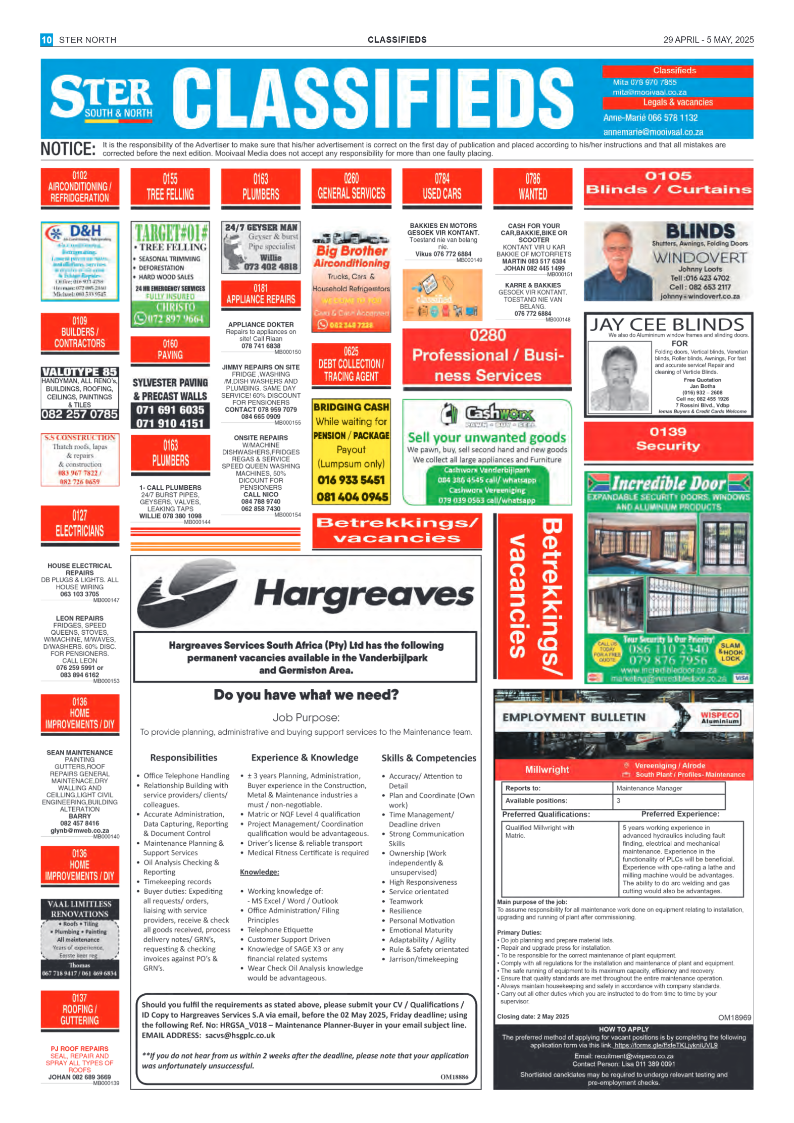 STER NORTH 29 APRIL – 5 MAY, 2025 page 10