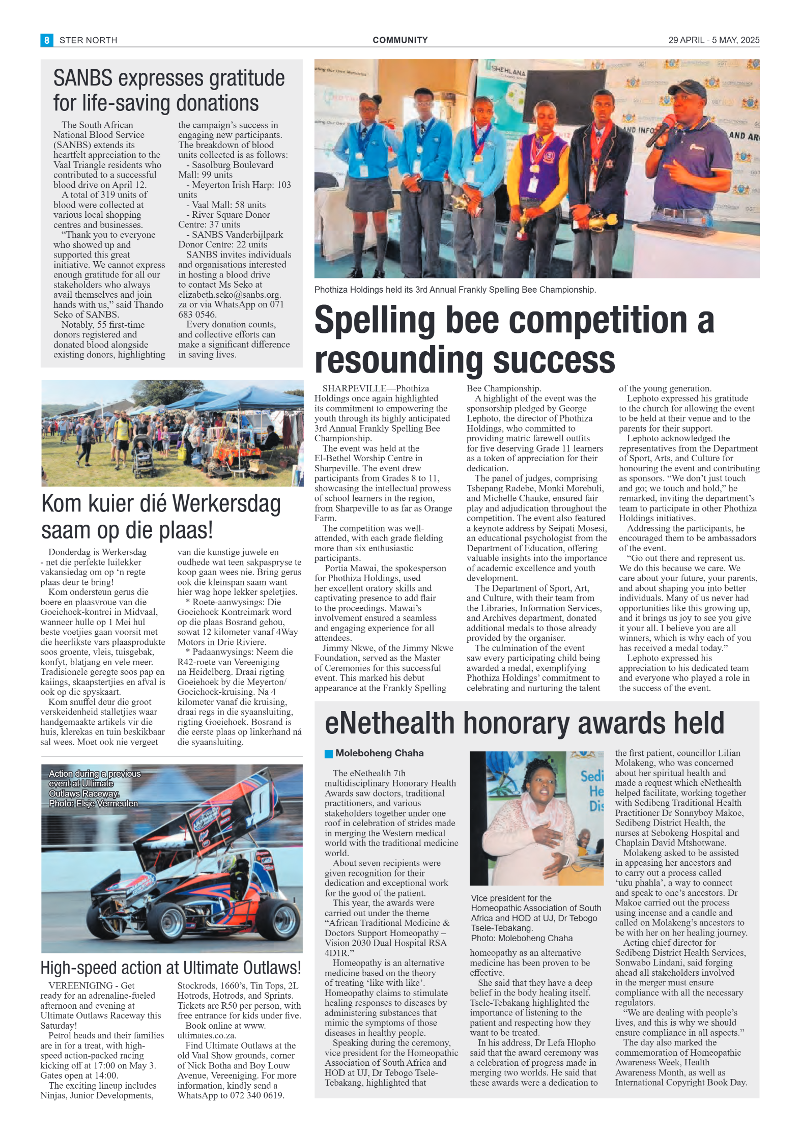 STER NORTH 29 APRIL – 5 MAY, 2025 page 8