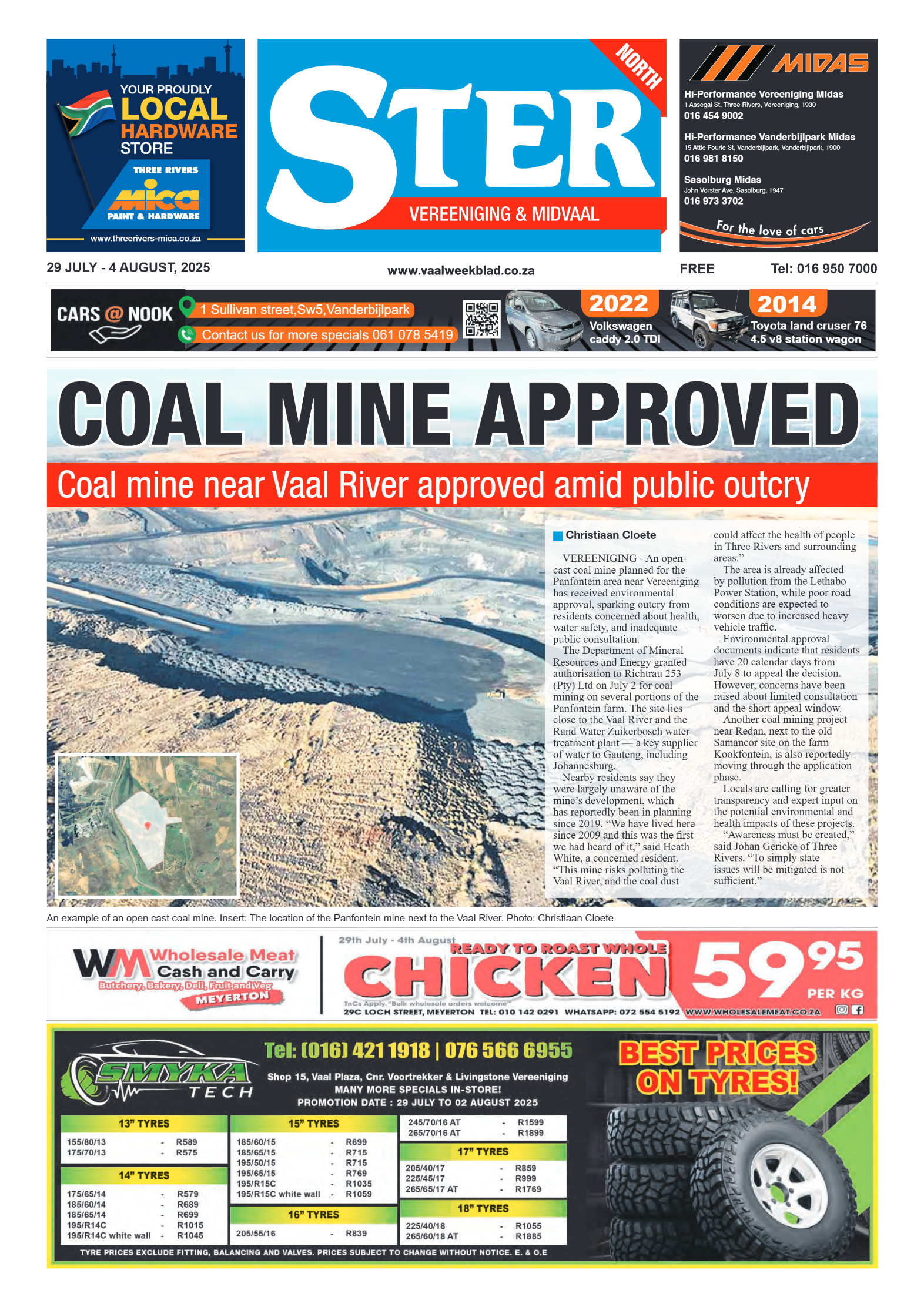 STER NORTH 29 JULY – 4 AUGUST, 2025 page 1