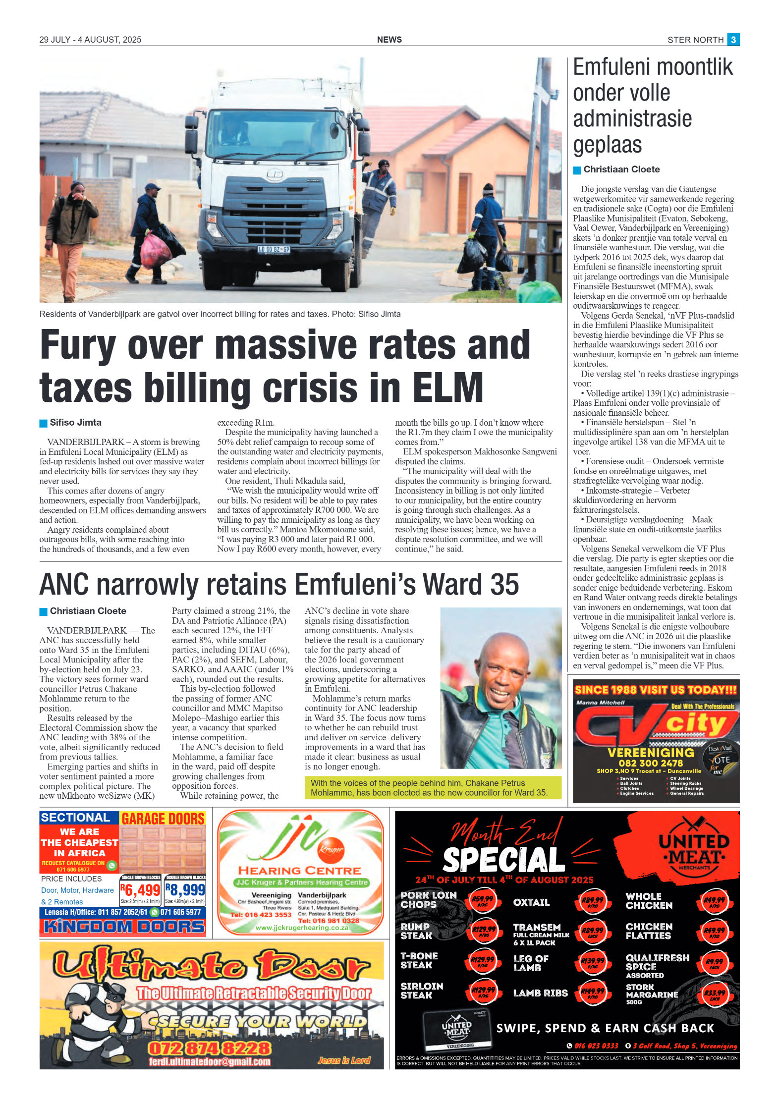 STER NORTH 29 JULY – 4 AUGUST, 2025 page 3