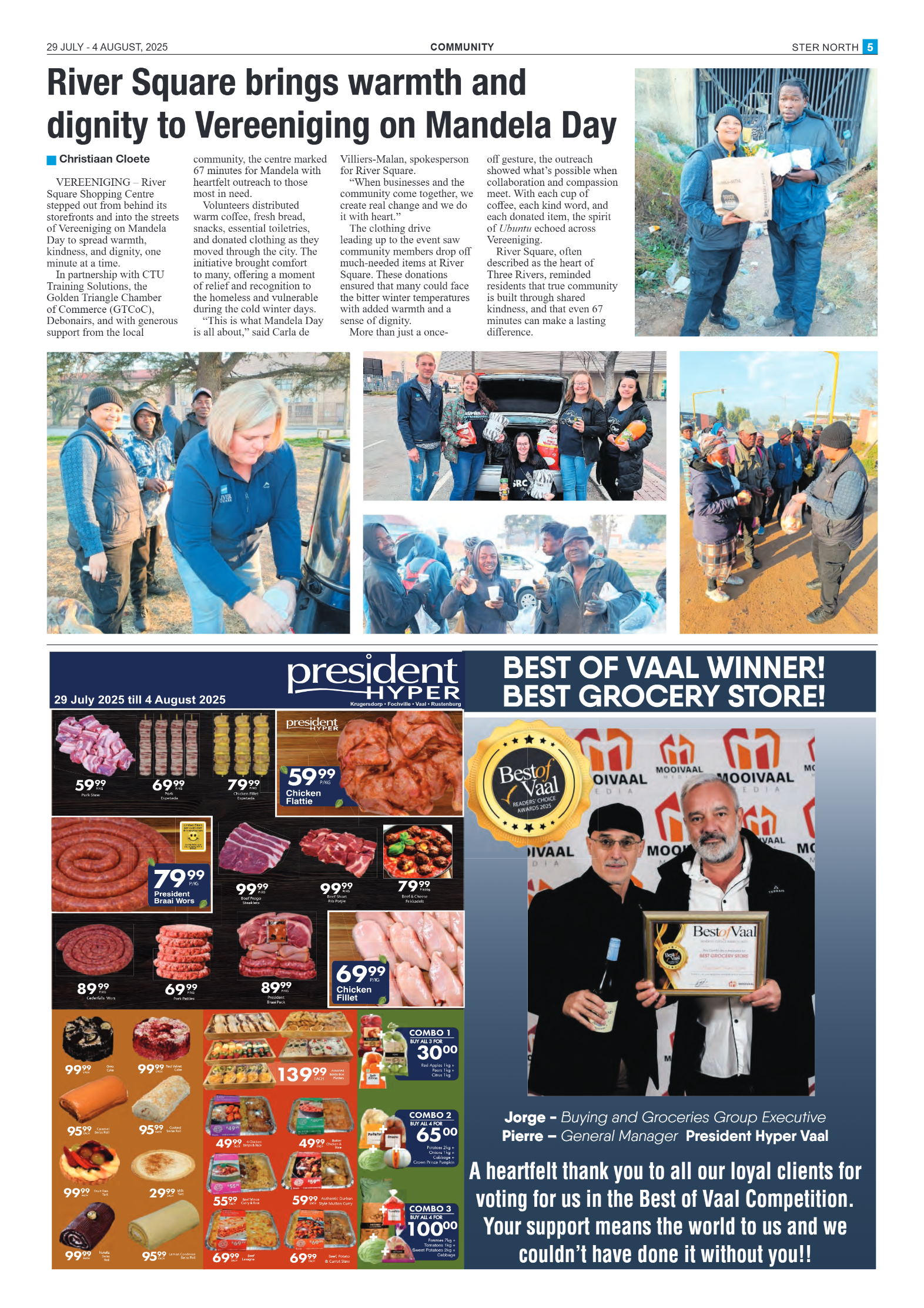 STER NORTH 29 JULY – 4 AUGUST, 2025 page 5
