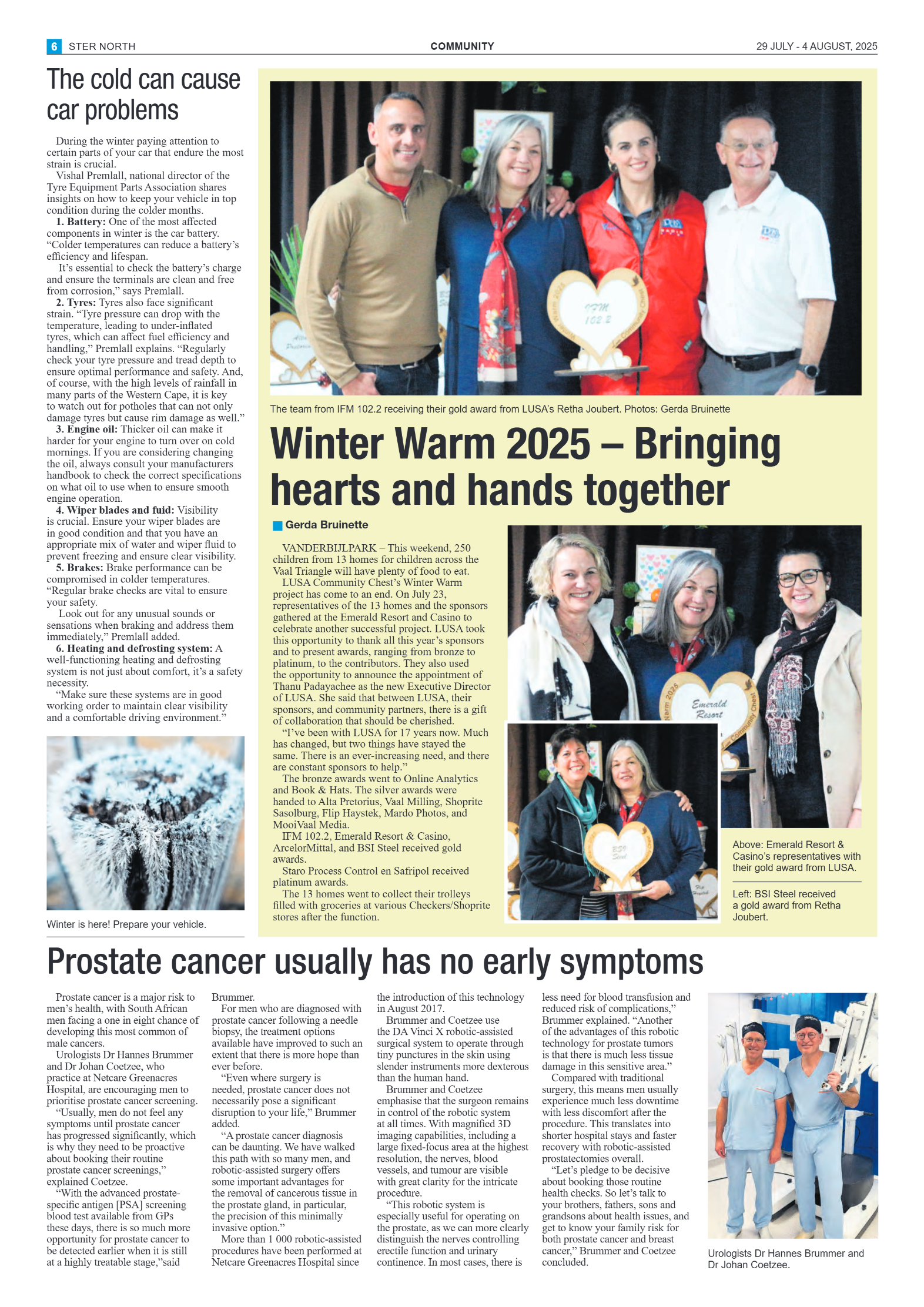STER NORTH 29 JULY – 4 AUGUST, 2025 page 6