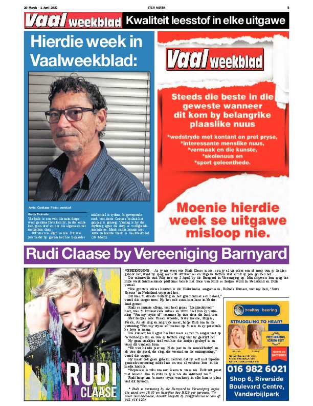 STER NORTH 29 March – 1 April 2022 page 11
