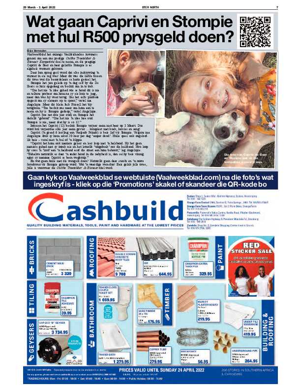 STER NORTH 29 March – 1 April 2022 page 6