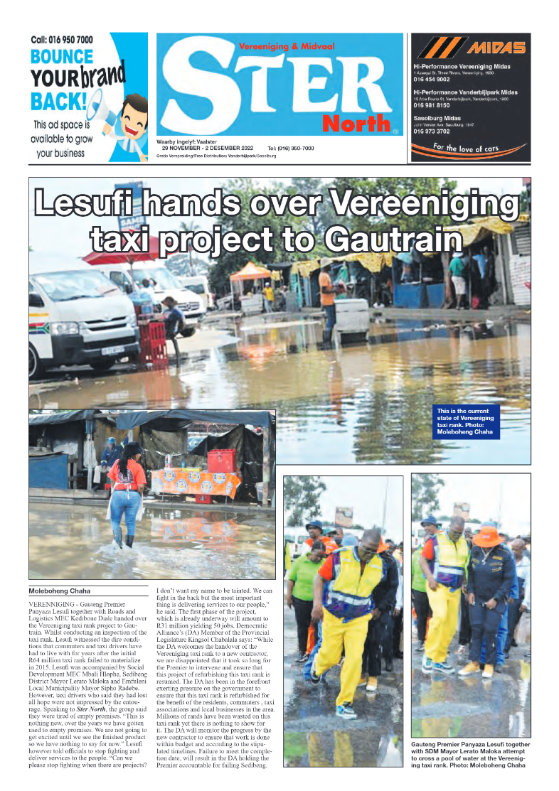 STER NORTH 29 November – 2 Desember, 2022 page 1