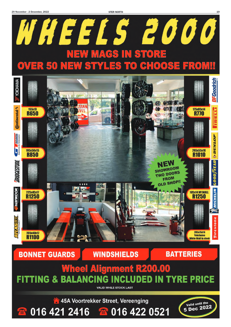 STER NORTH 29 November – 2 Desember, 2022 page 12