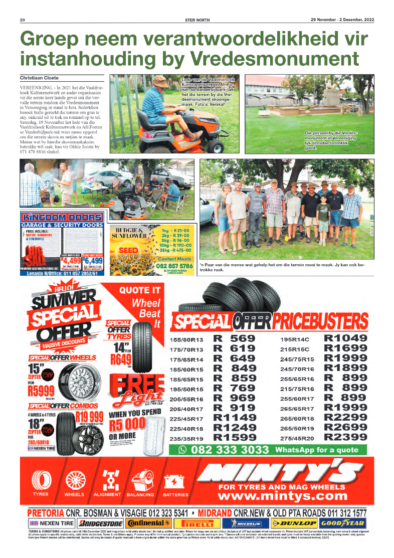 STER NORTH 29 November – 2 Desember, 2022 page 16