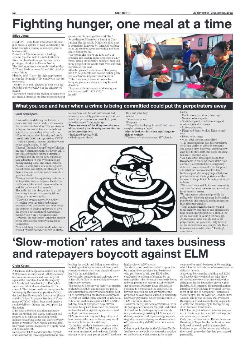 STER NORTH 29 November – 2 Desember, 2022 page 18