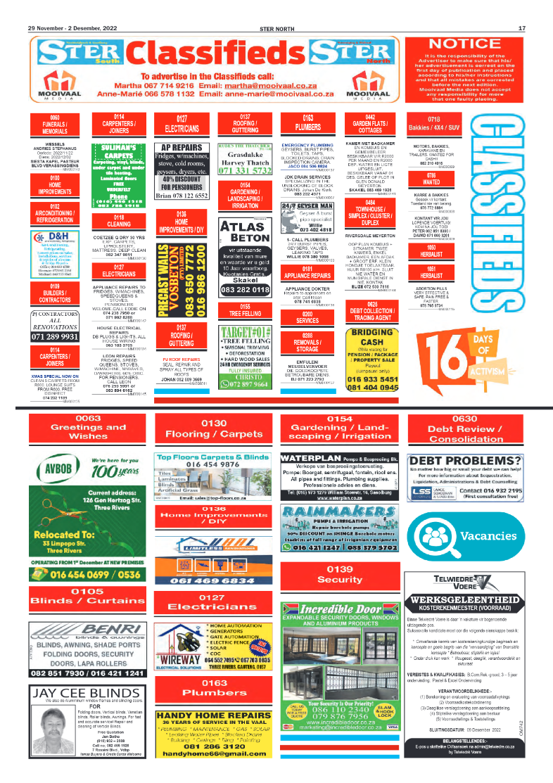 STER NORTH 29 November – 2 Desember, 2022 page 20