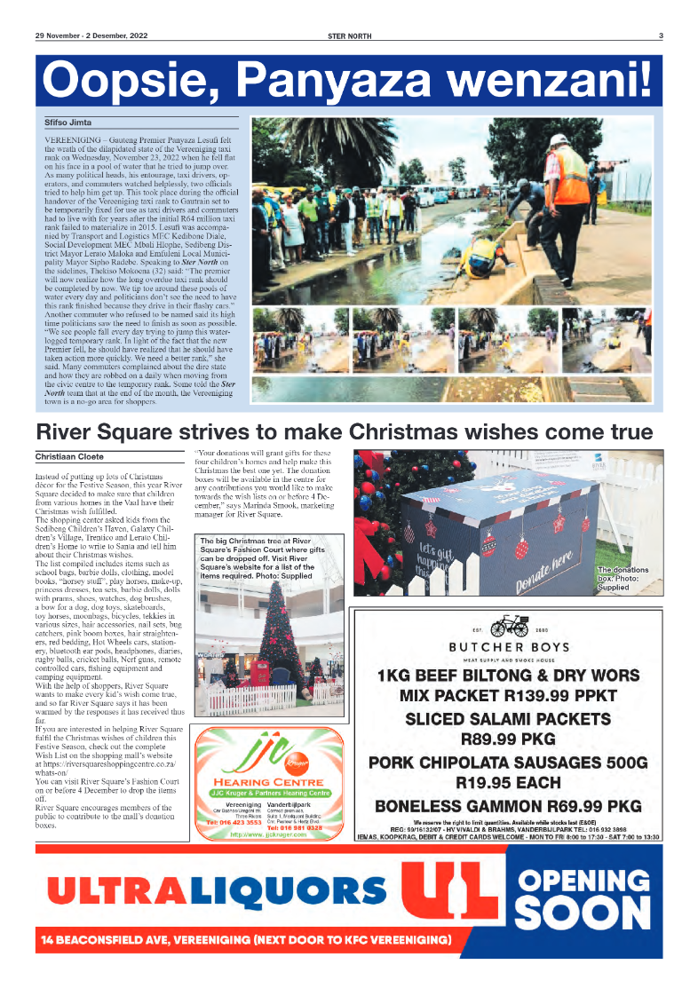 STER NORTH 29 November – 2 Desember, 2022 page 3