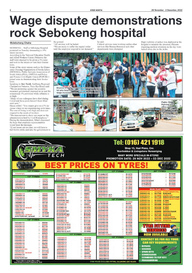 STER NORTH 29 November – 2 Desember, 2022 page 4