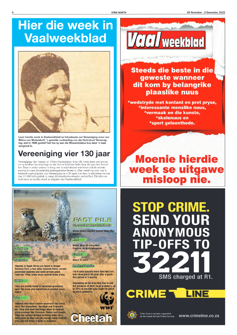 STER NORTH 29 November – 2 Desember, 2022 page 6