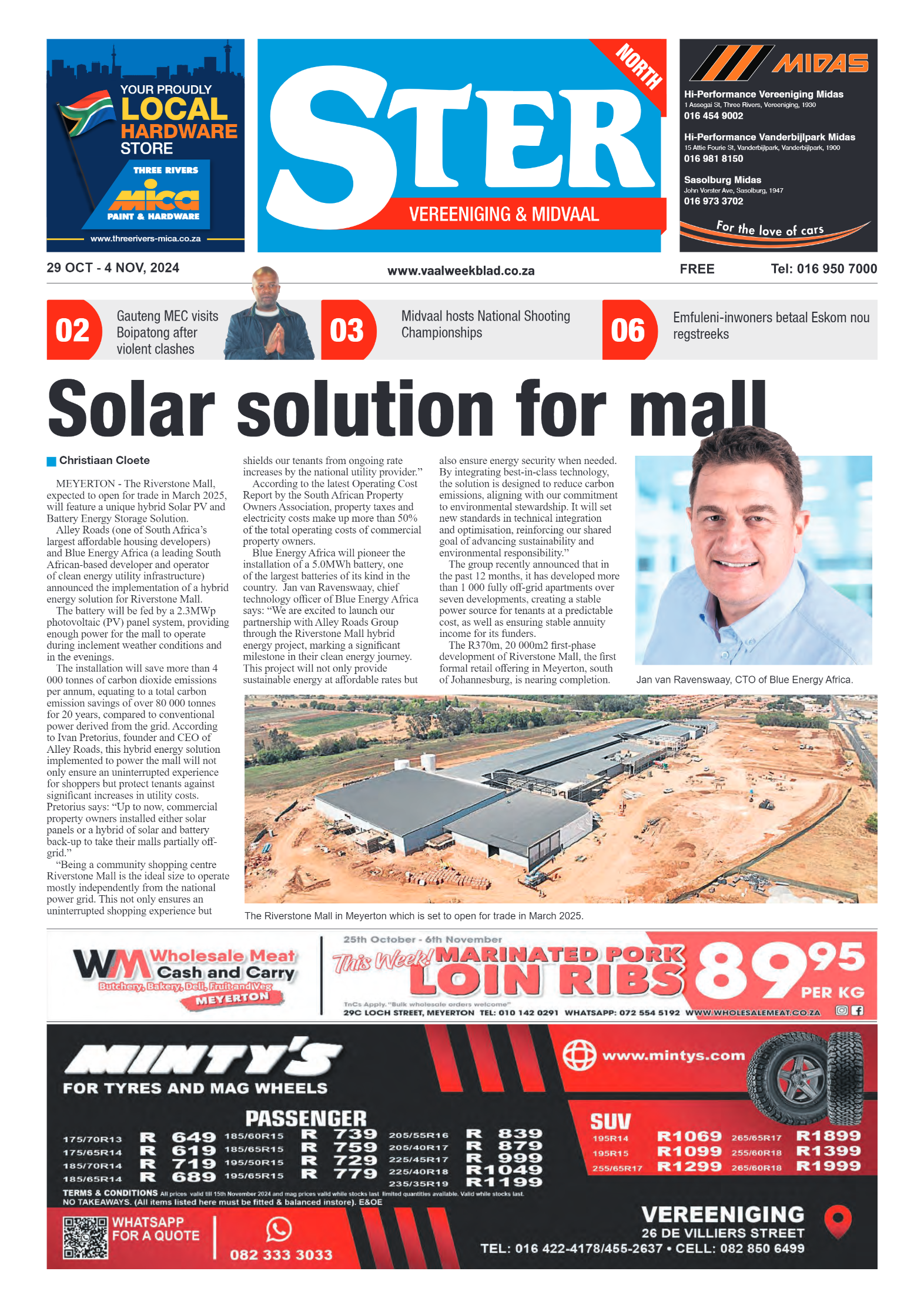 STER NORTH 29 OCT – 4 NOV, 2024 page 1