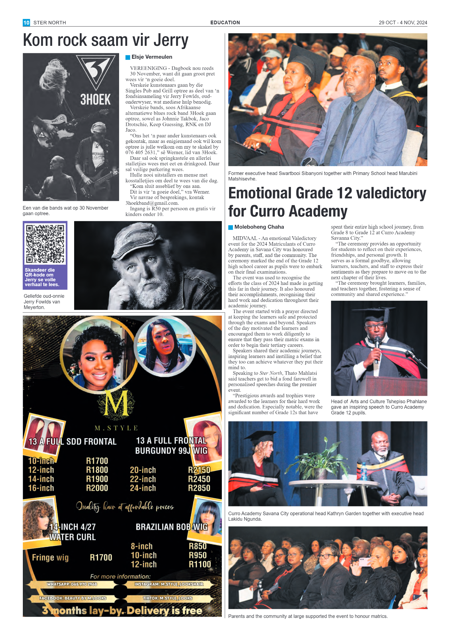 STER NORTH 29 OCT – 4 NOV, 2024 page 10