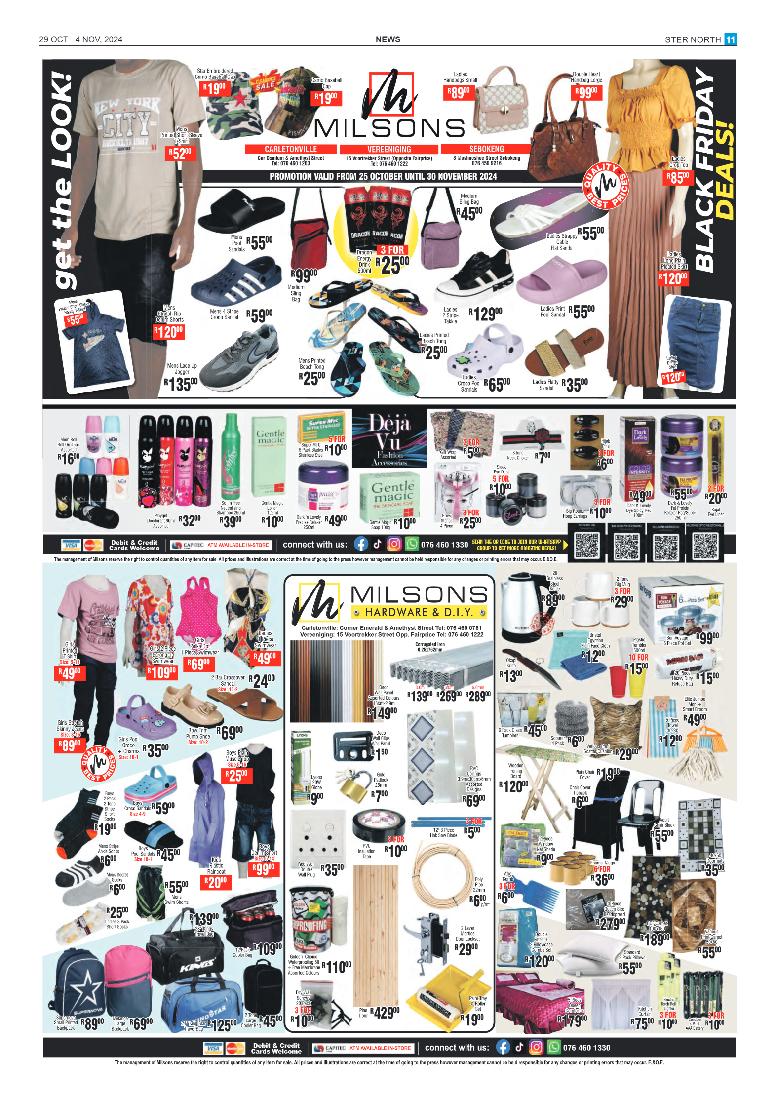 STER NORTH 29 OCT – 4 NOV, 2024 page 11