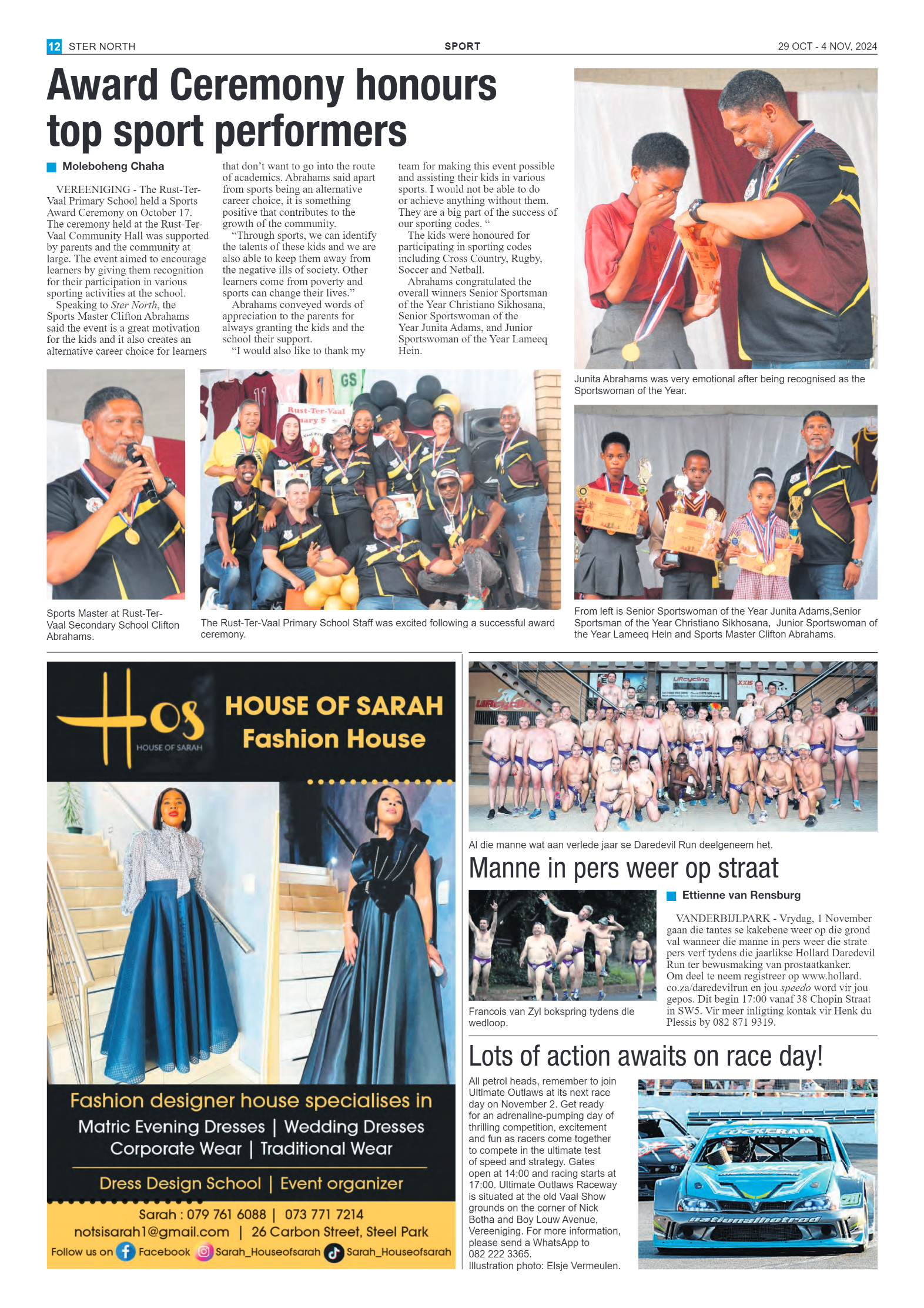 STER NORTH 29 OCT – 4 NOV, 2024 page 12