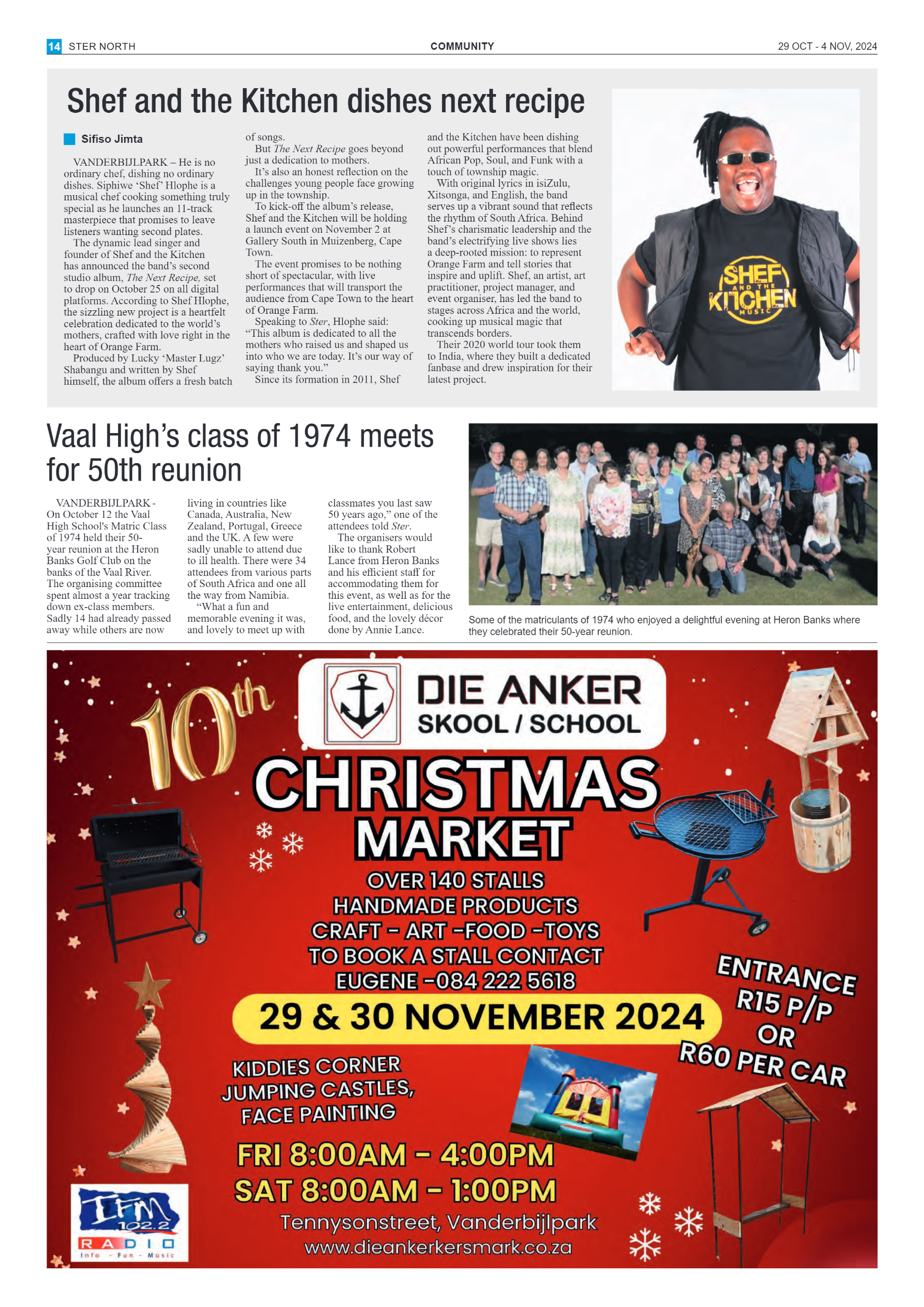 STER NORTH 29 OCT – 4 NOV, 2024 page 14