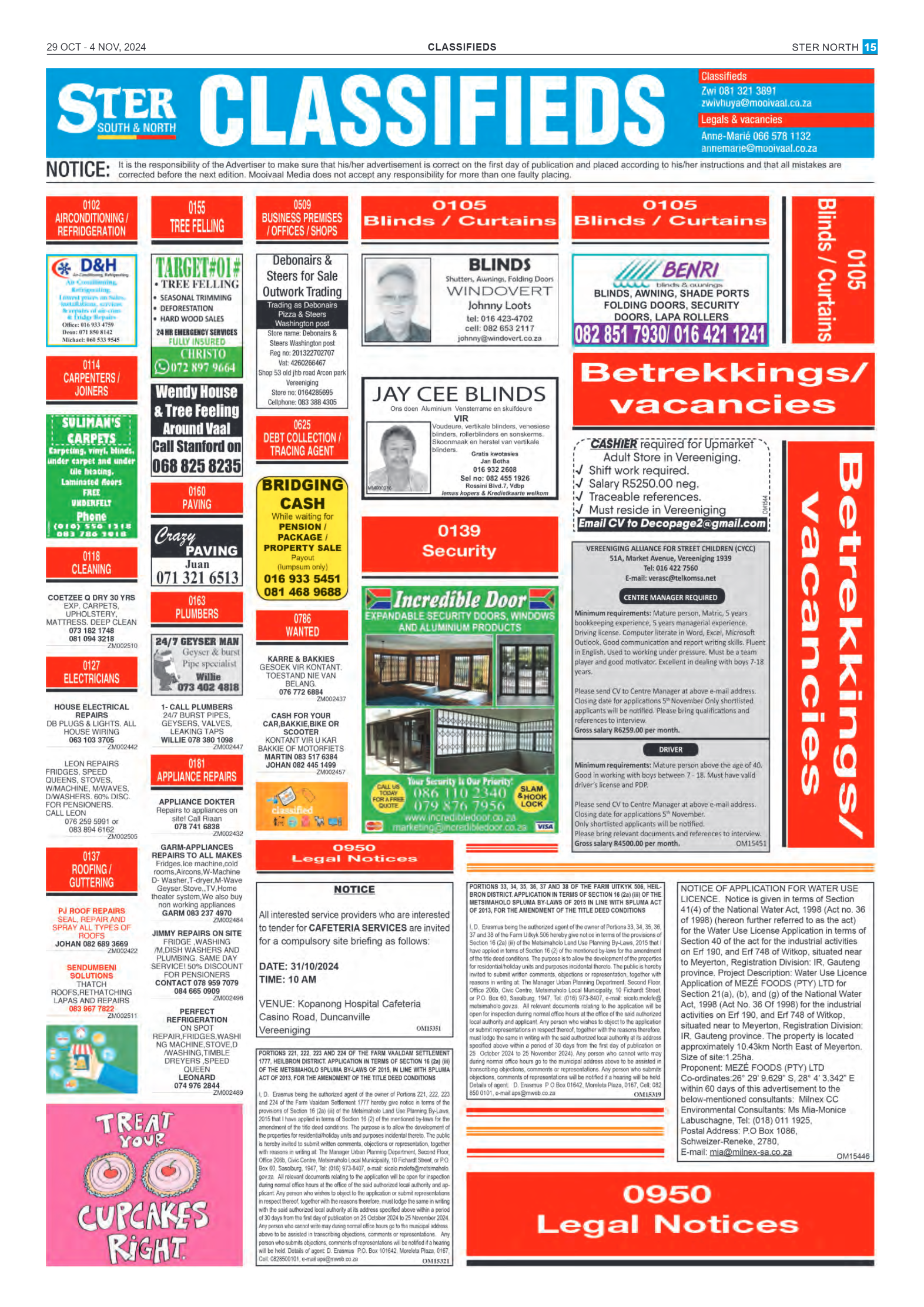 STER NORTH 29 OCT – 4 NOV, 2024 page 15