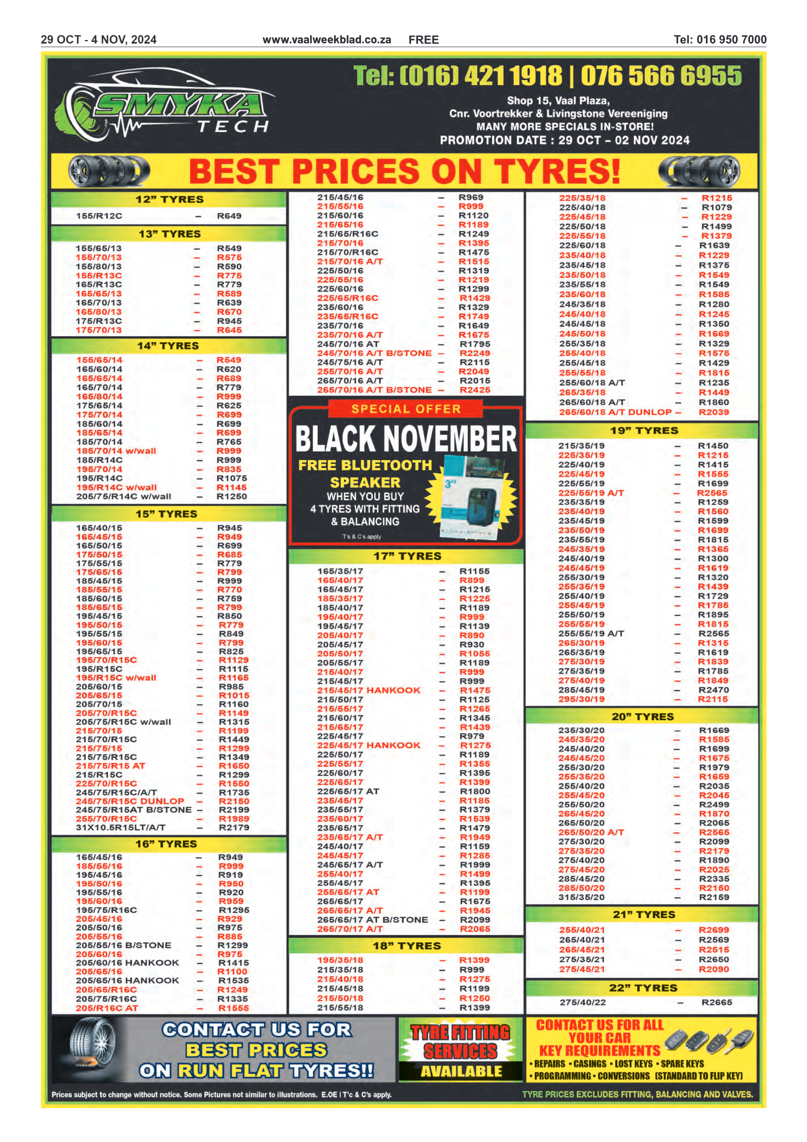 STER NORTH 29 OCT – 4 NOV, 2024 page 16