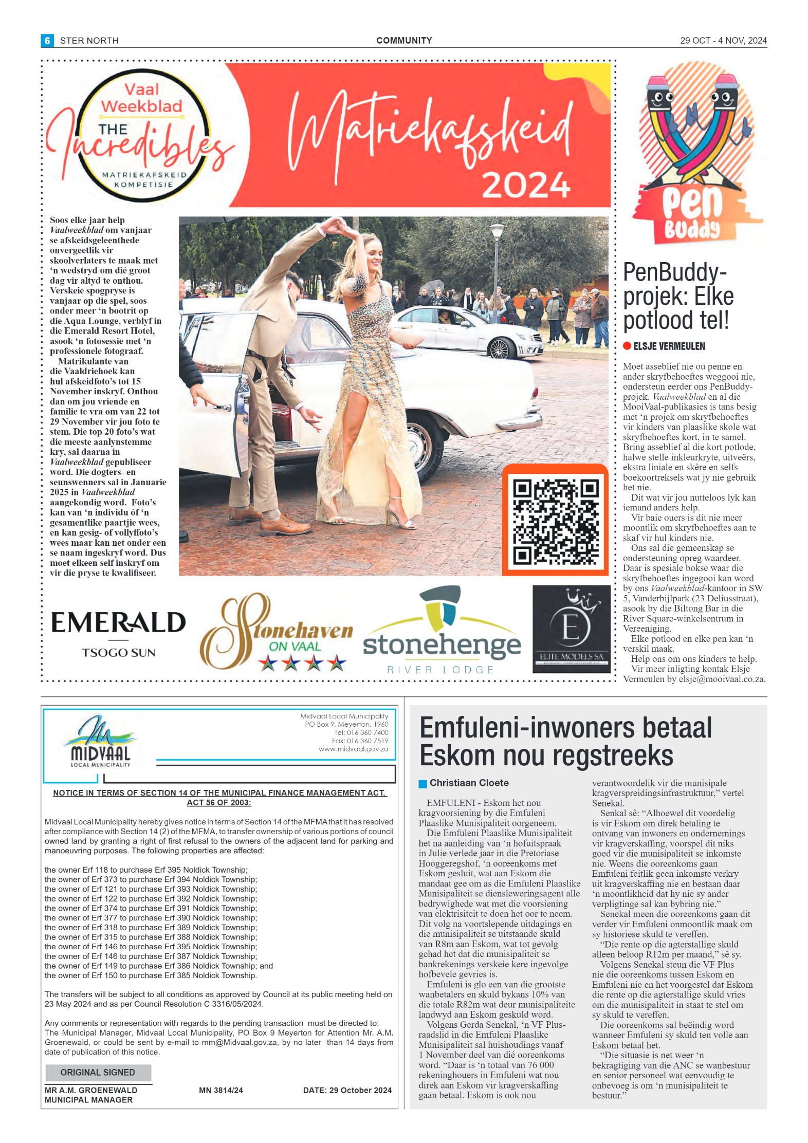 STER NORTH 29 OCT – 4 NOV, 2024 page 6