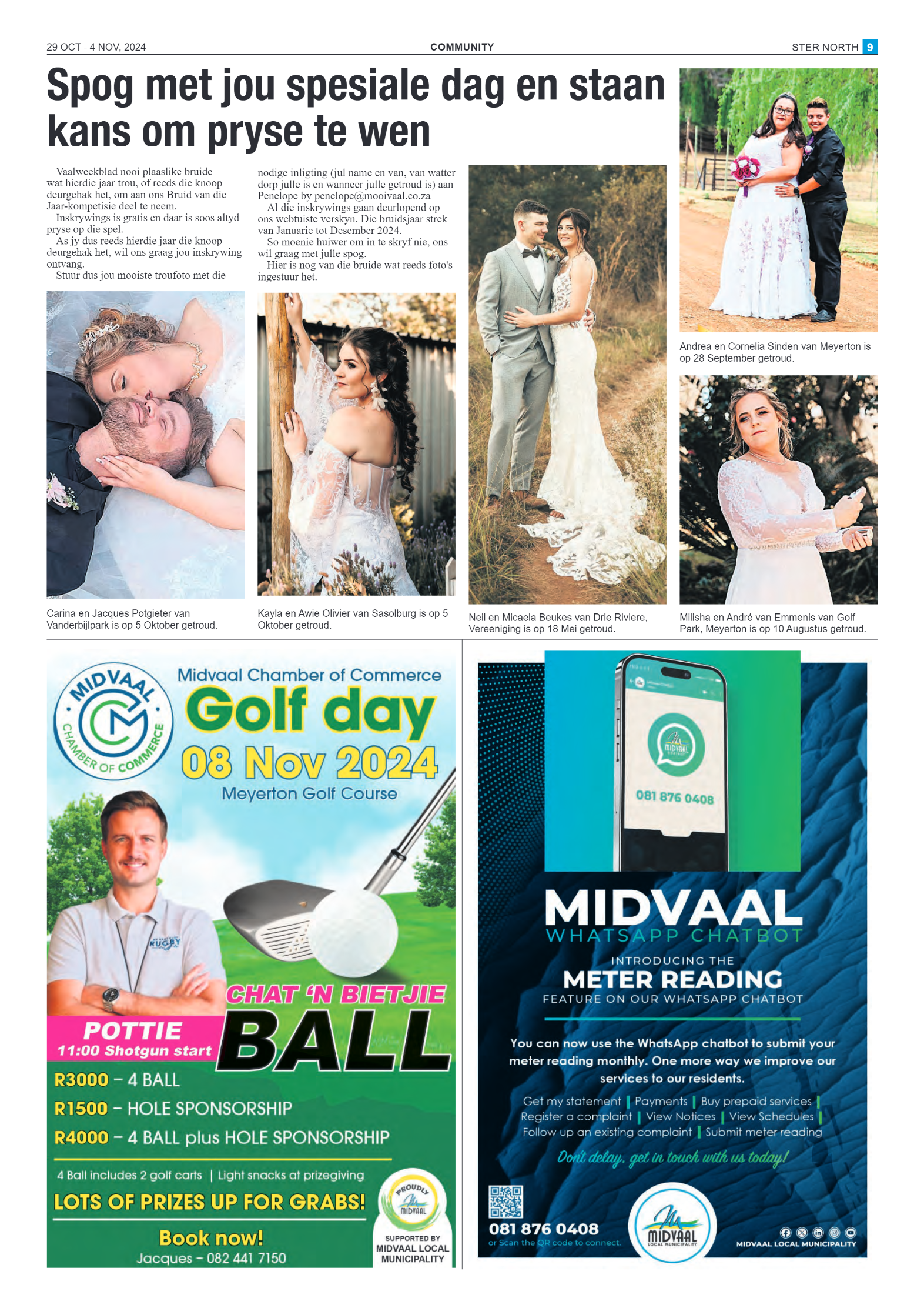 STER NORTH 29 OCT – 4 NOV, 2024 page 9
