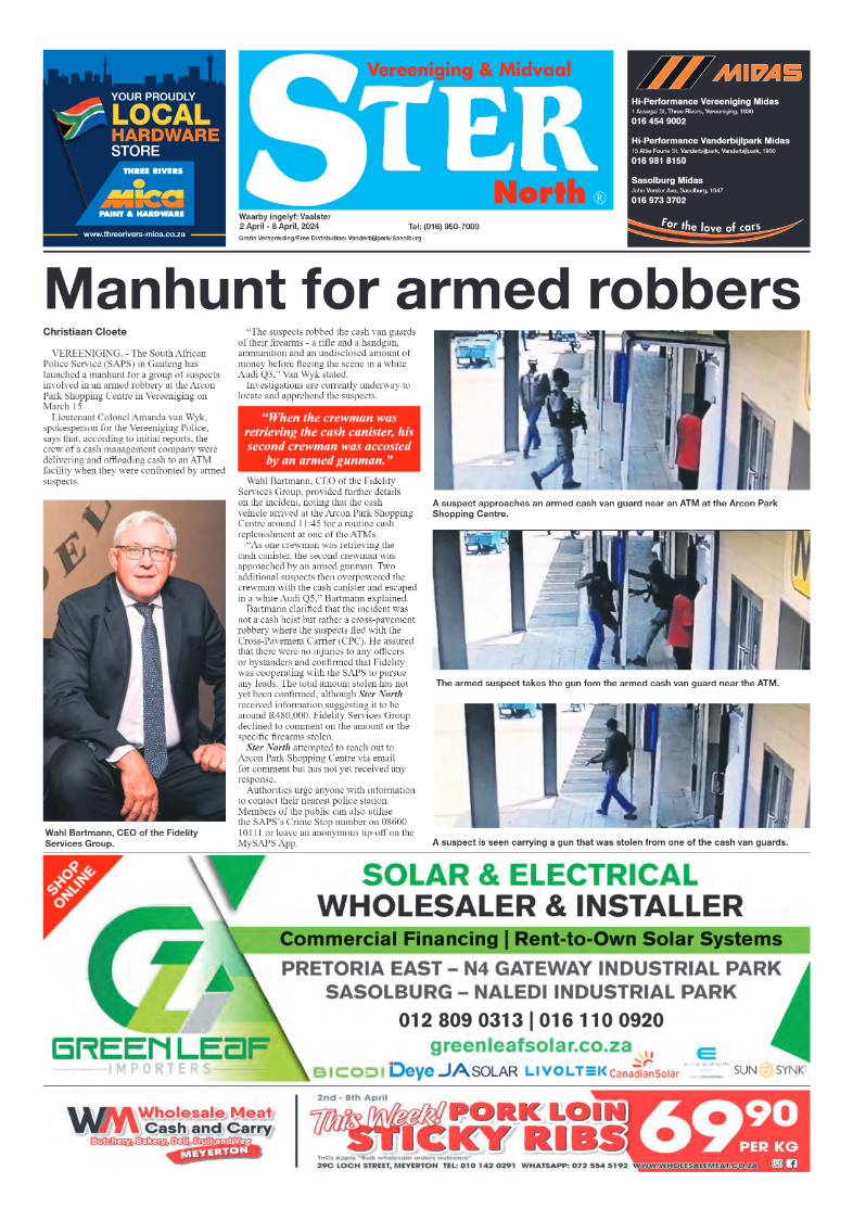 STER NORTH 2 April – 8 April, 2024 page 1