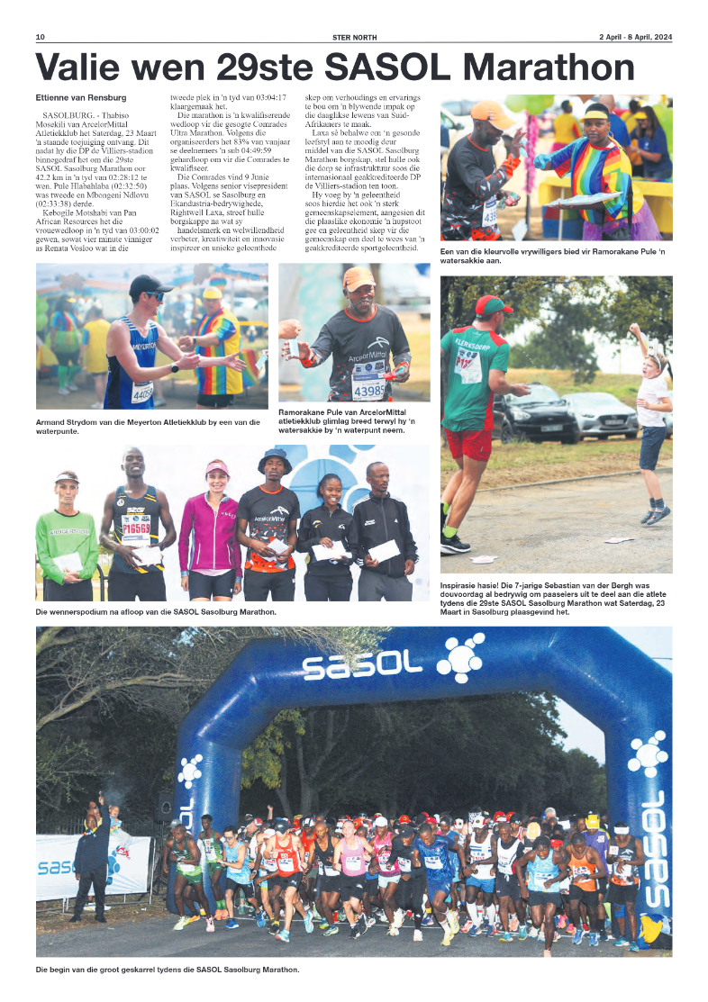 STER NORTH 2 April – 8 April, 2024 page 10