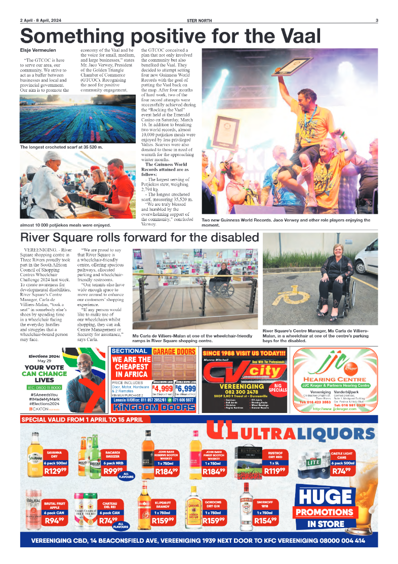 STER NORTH 2 April – 8 April, 2024 page 3
