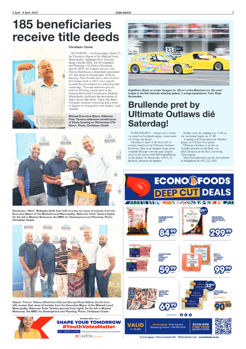 STER NORTH 2 April – 8 April, 2024 page 7