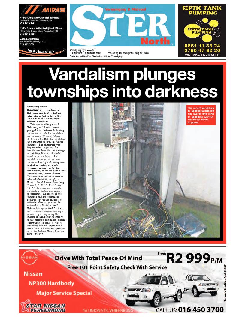 STER NORTH 2 August – 5 August 2022 page 1
