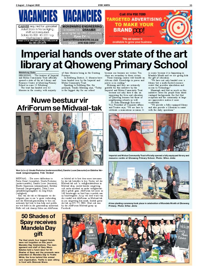 STER NORTH 2 August – 5 August 2022 page 11