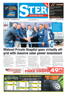 STER NORTH 2 DECEMBER – 8 DECEMBER, 2025